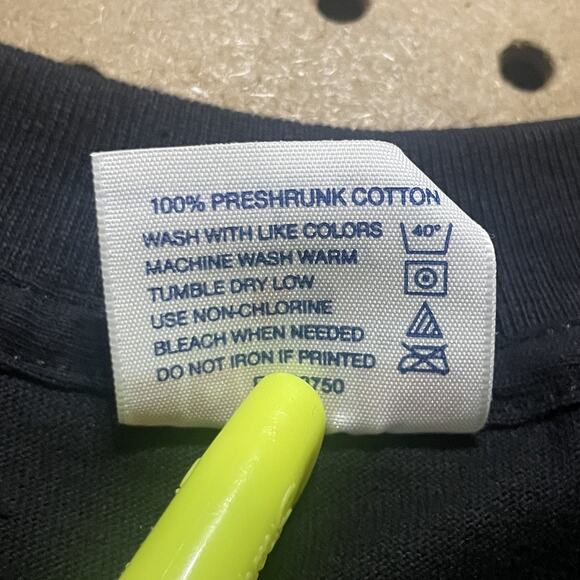 VTG Stone Cold Steve Austin T Shirt Mens Large Black USA Skull Hell Yeah WWF New - Picture 8 of 14